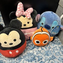 Disney Squishmallows