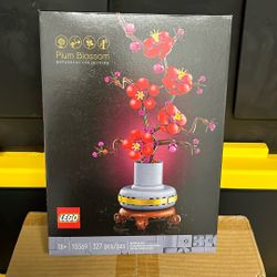 NIB Sealed LEGO Botanical Collection # 10369 Plum Blossom