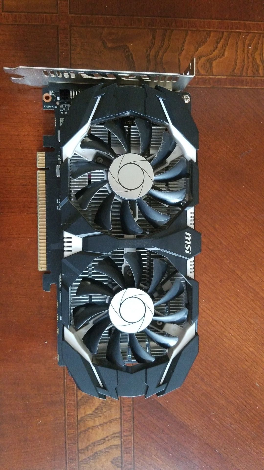 MSI GTX 1050 Ti