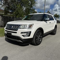 2018 Ford Explorer Platinum Perfect For The Family 