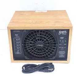 EcoQuest Breeze AT Air Purifier Sanitizer Ionizer Variable NO REMOTE