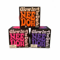 Authentic Needoh Glow In The Dark