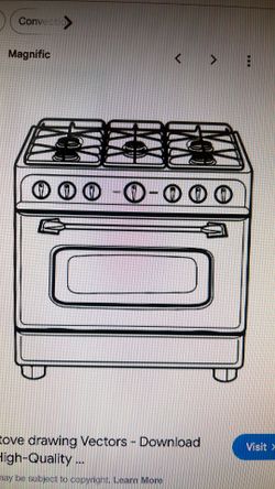 Freestanding Gas Range