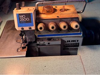 Juki overlock sewing machine