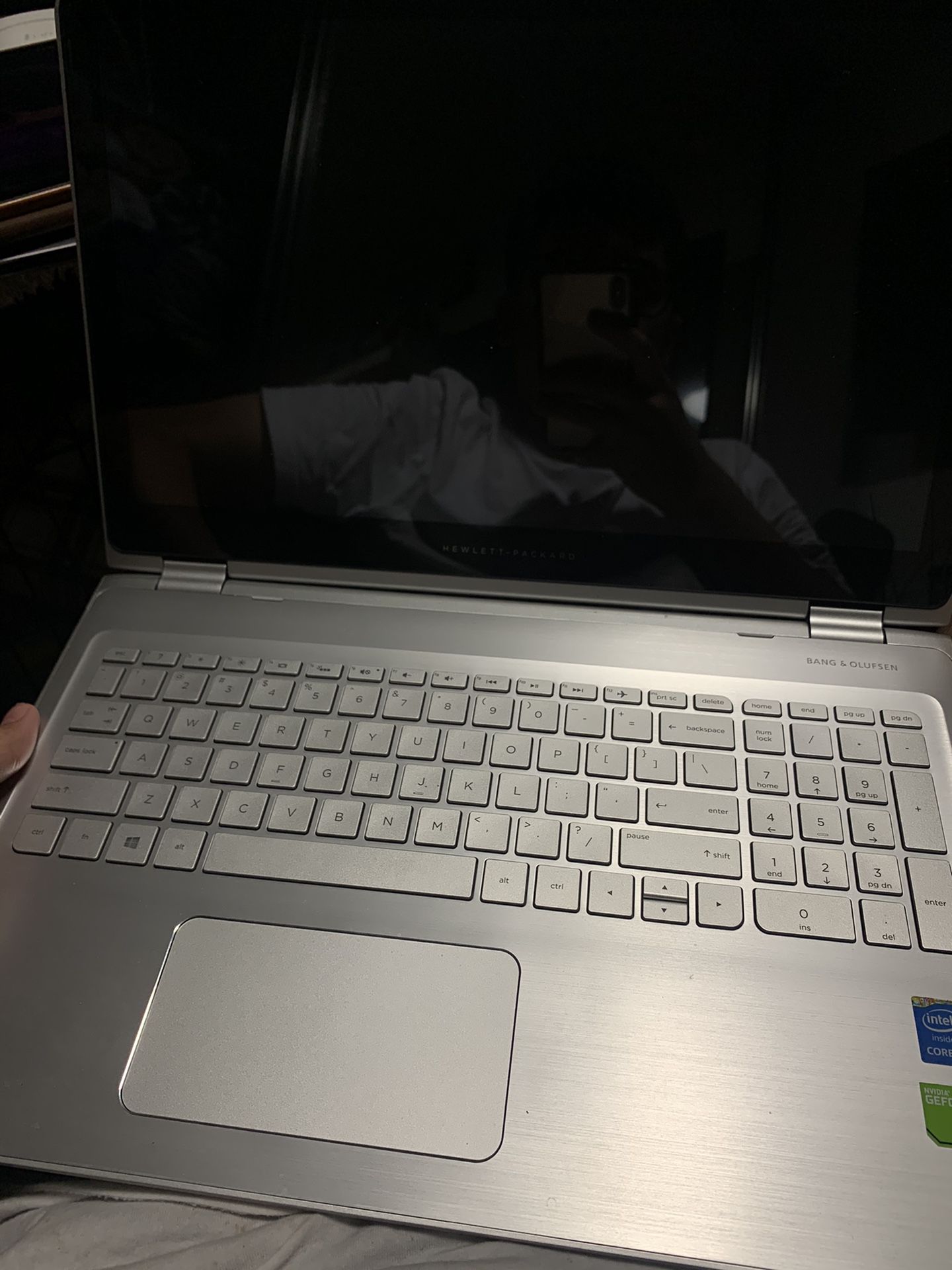 Touchscreen Hp Laptop