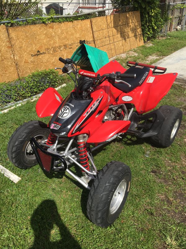HONDA TRX 450 WITH TITLE 2008 for Sale in Miami, FL - OfferUp