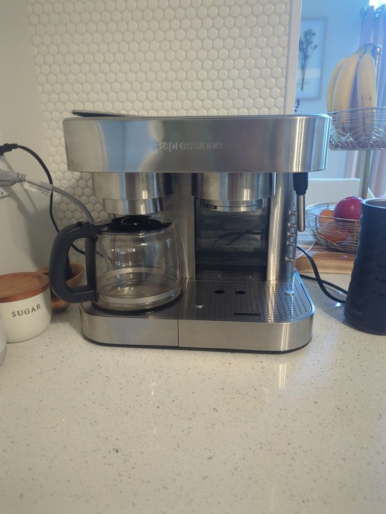 Espresso And Americano Coffee Machine