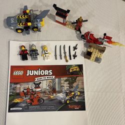 Lego Juniors Ninjago Movie 10739