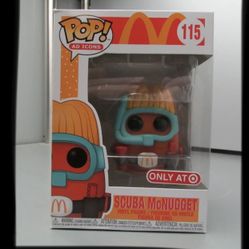 Scuba McNugget Target Exclusive Funko Pop McDonald’s 