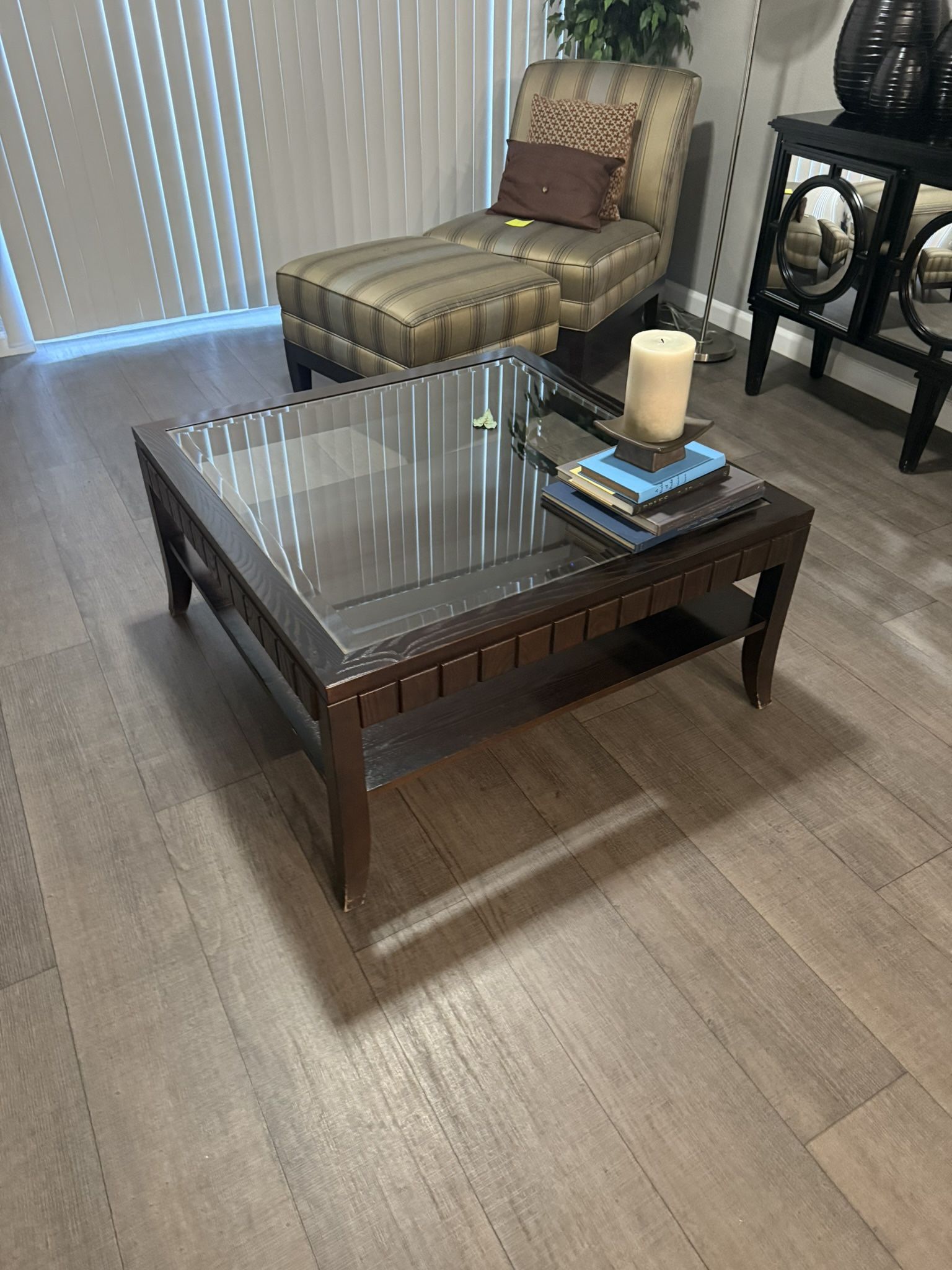 Coffee Table W/ 2 Side Tables