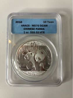 5 Silver Dollars