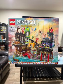 Lego Ninjago City Markets set 71799