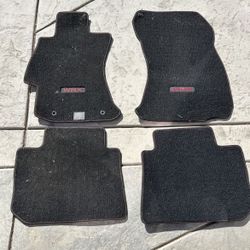 Oem Subaru WRX Floor Mats 