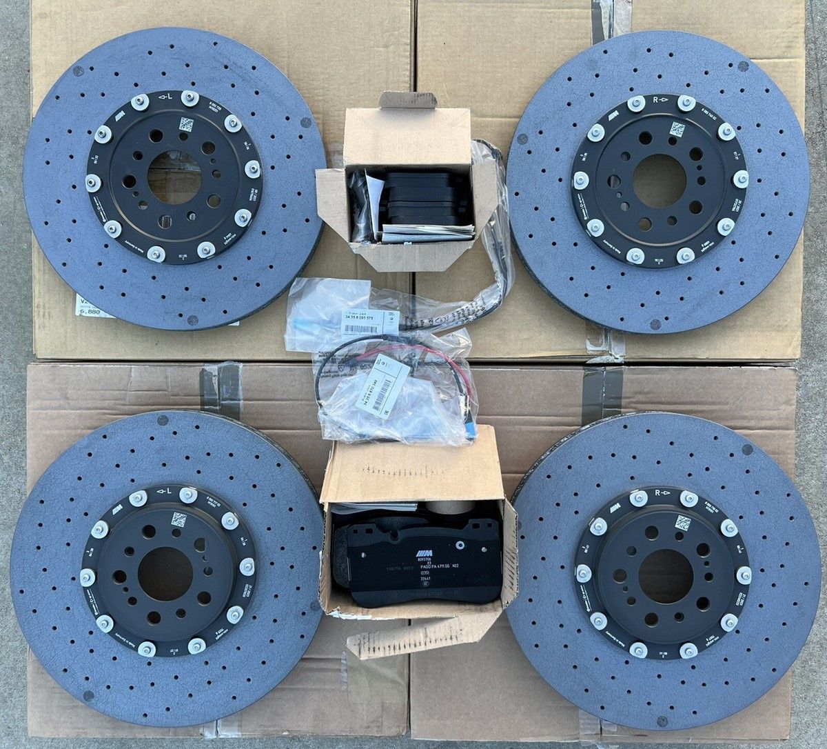 Brake Pads & Rotors Pair