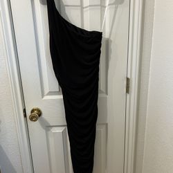 One-Shoulder Bodycon Dress