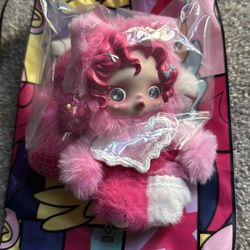 Skull Panda x MLP pinkie pie