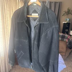 Suede Jacket 
