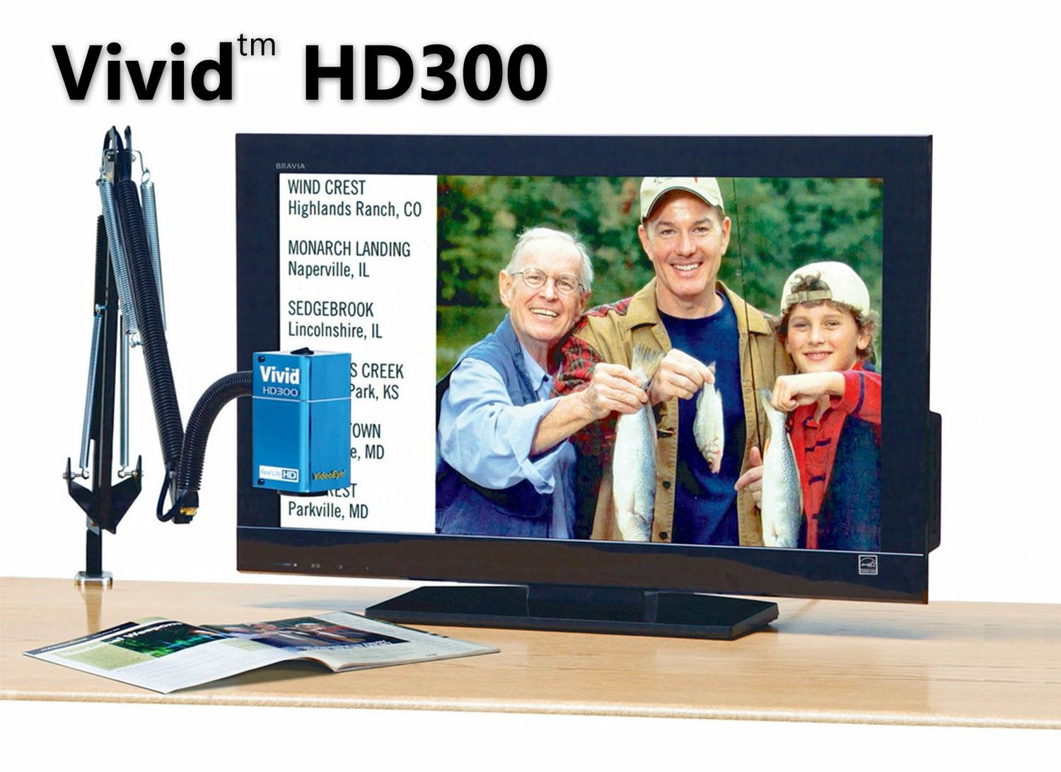 VideoEYE SIDEKICK. WITH TABLE,MONITOR AND ALL!!