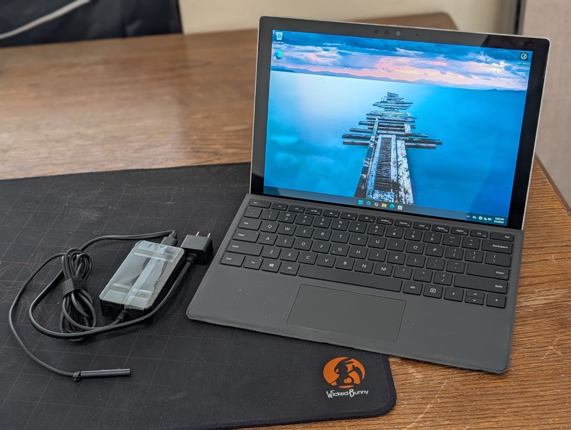 Microsoft Surface Pro 6 Intel Core i5 Touchscreen laptop