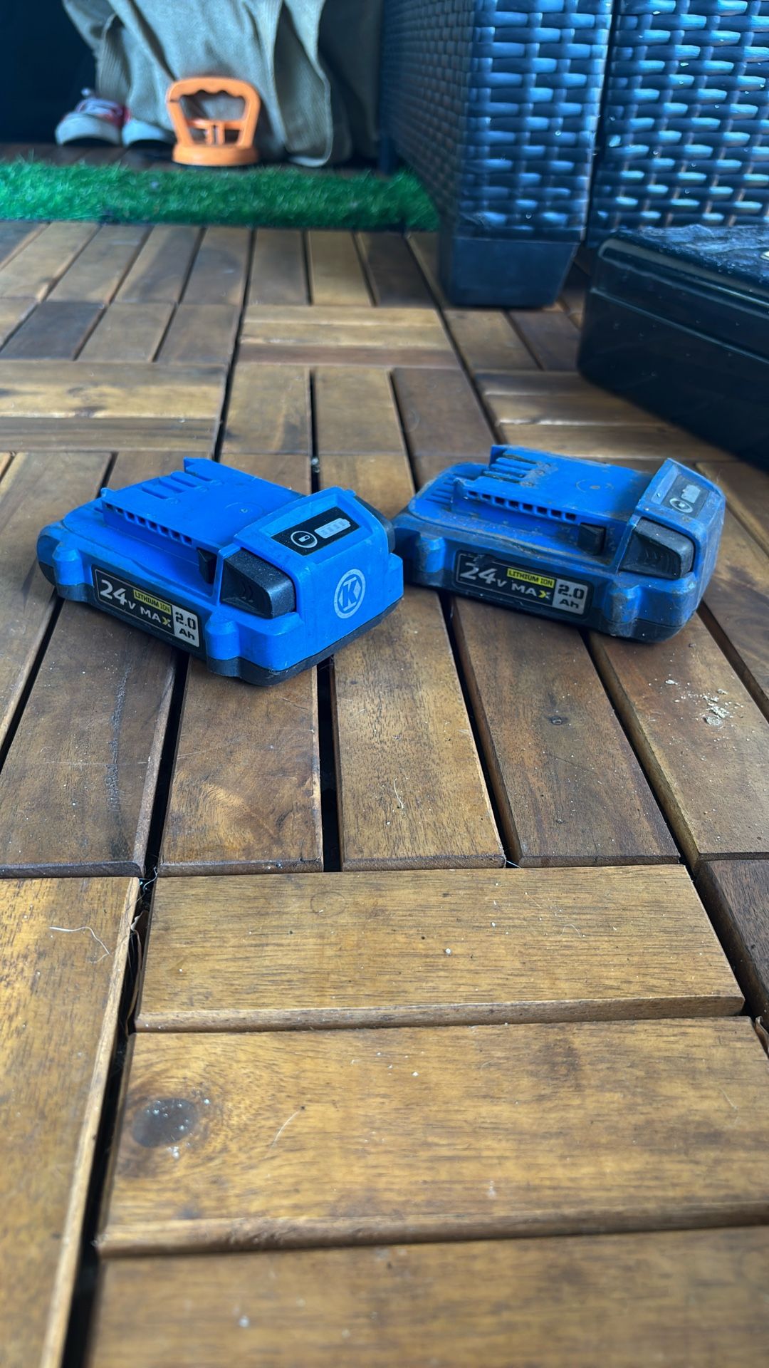 Kobalt 2.0 AH Batteries