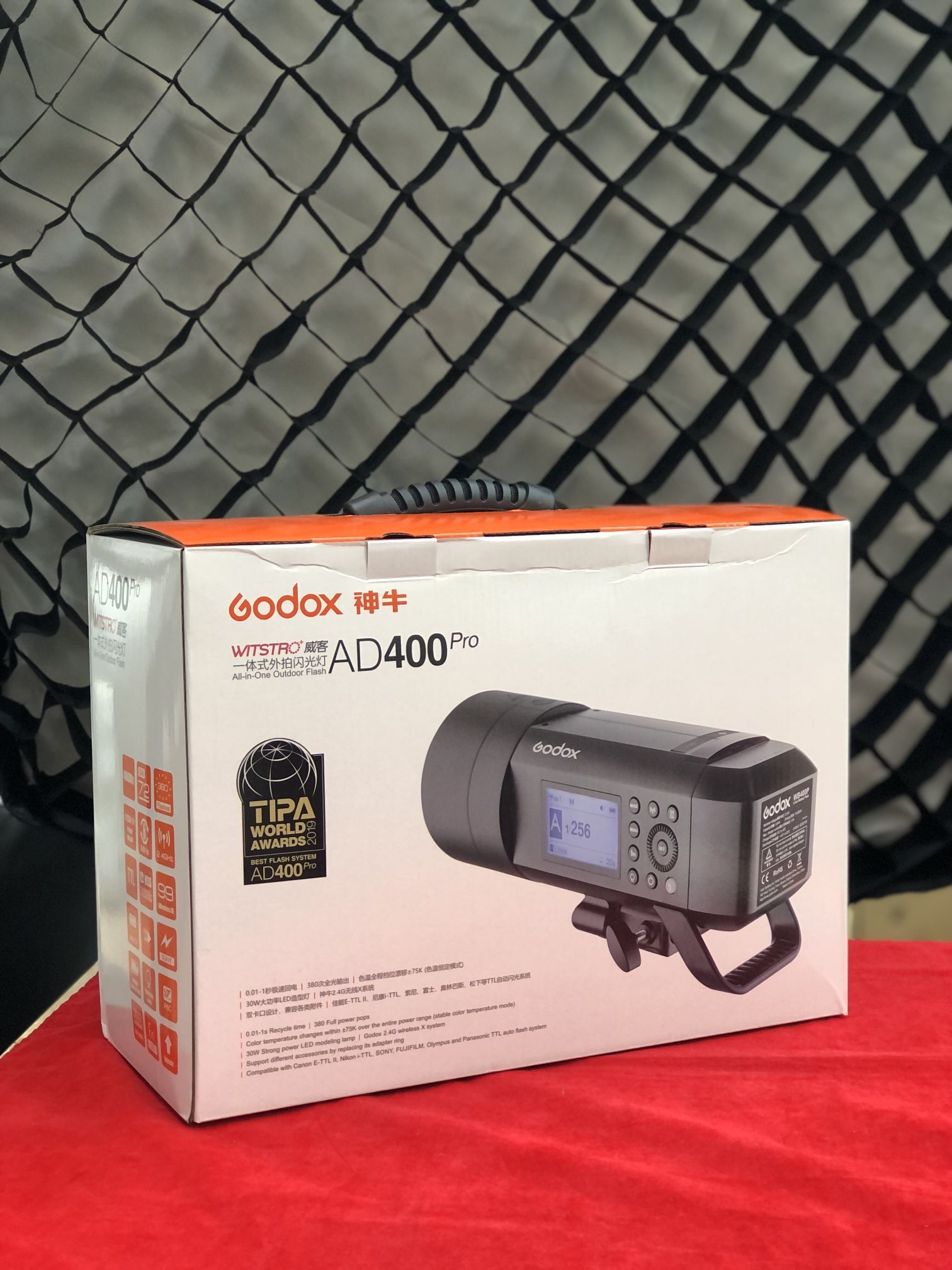 Godox AD400Pro Witstro All-in-One Outdoor Flash