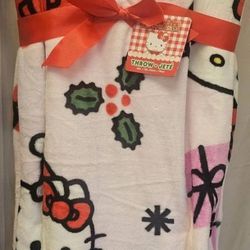 Hello Kitty Blanket 