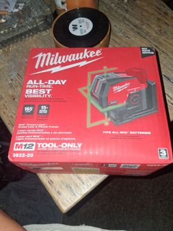 Milwaukee Laser Level