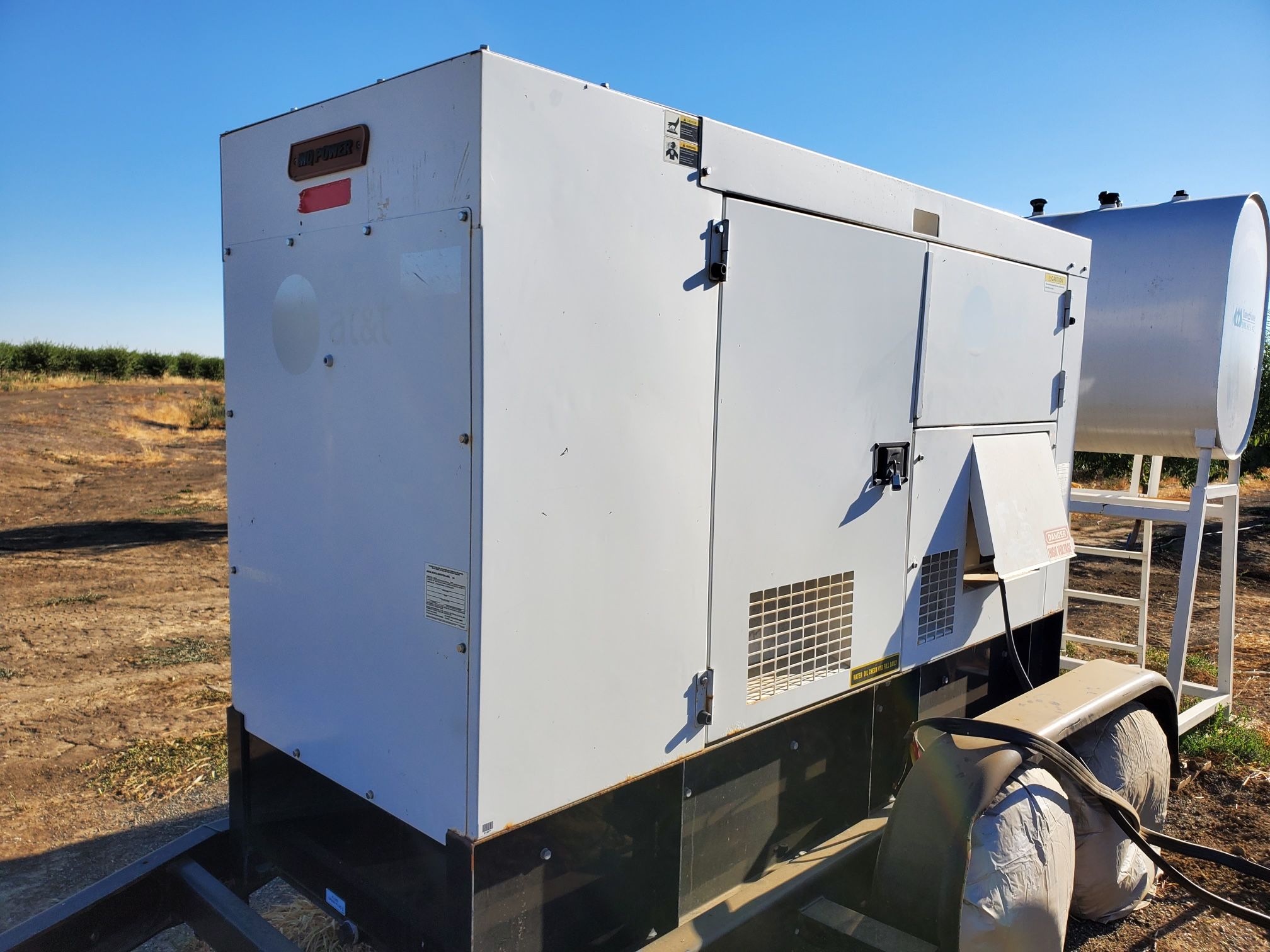 Industrial Generator 70KVA/56 kw