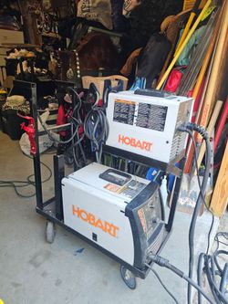 Hobart welder