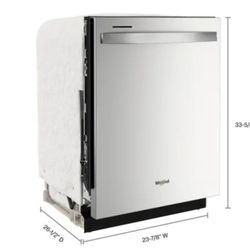 Whirlpool Dishwasher - New NEVER USED 