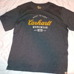 XL CARHARTT Shirt And Hat