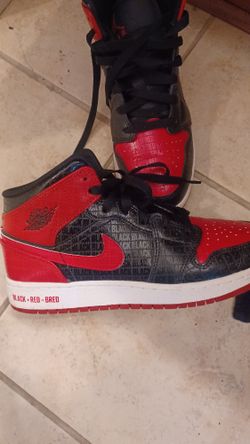 Jordan 1 Bred Size 6
