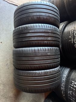Set of four 255 40 20 Michelin Pilot sport 4s tires