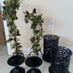 Candle Holders Set