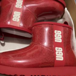 Toddler Red Uggs Size 1