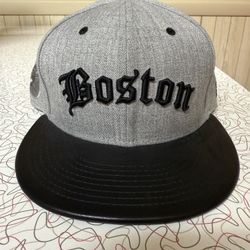 Boston Celtics Snapback Hat – Clean – Adjustable