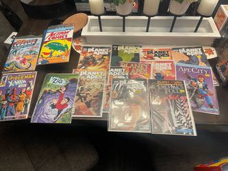 Comic books