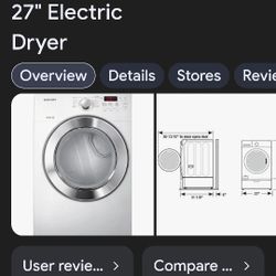 Samsung Washer And Dryer 