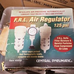 Unused FRL Regulator 125 PSI