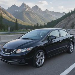 2013 Honda Civic Sdn LX   