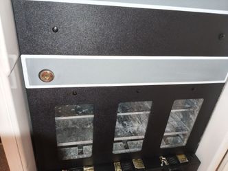 Soda vending machine