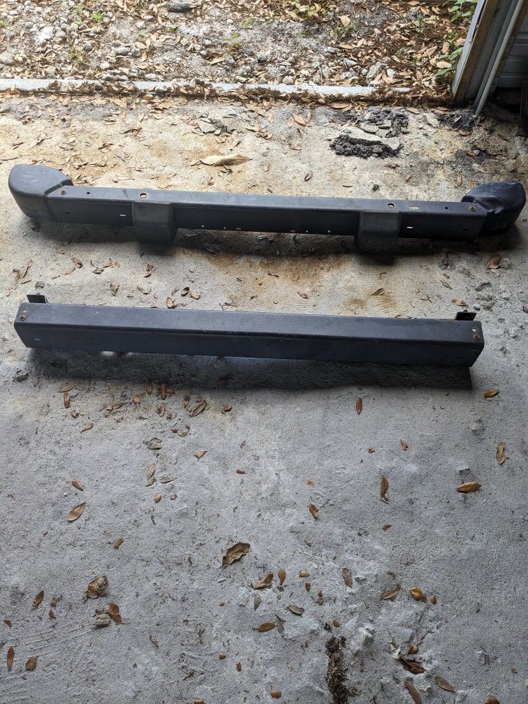Jeep TJ Front and Rear bumpers