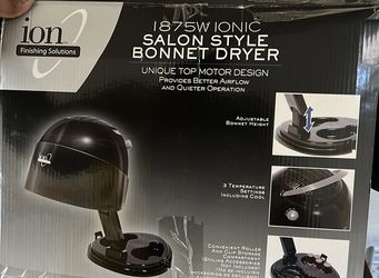 Ion Salon Style Bonnet Dryer