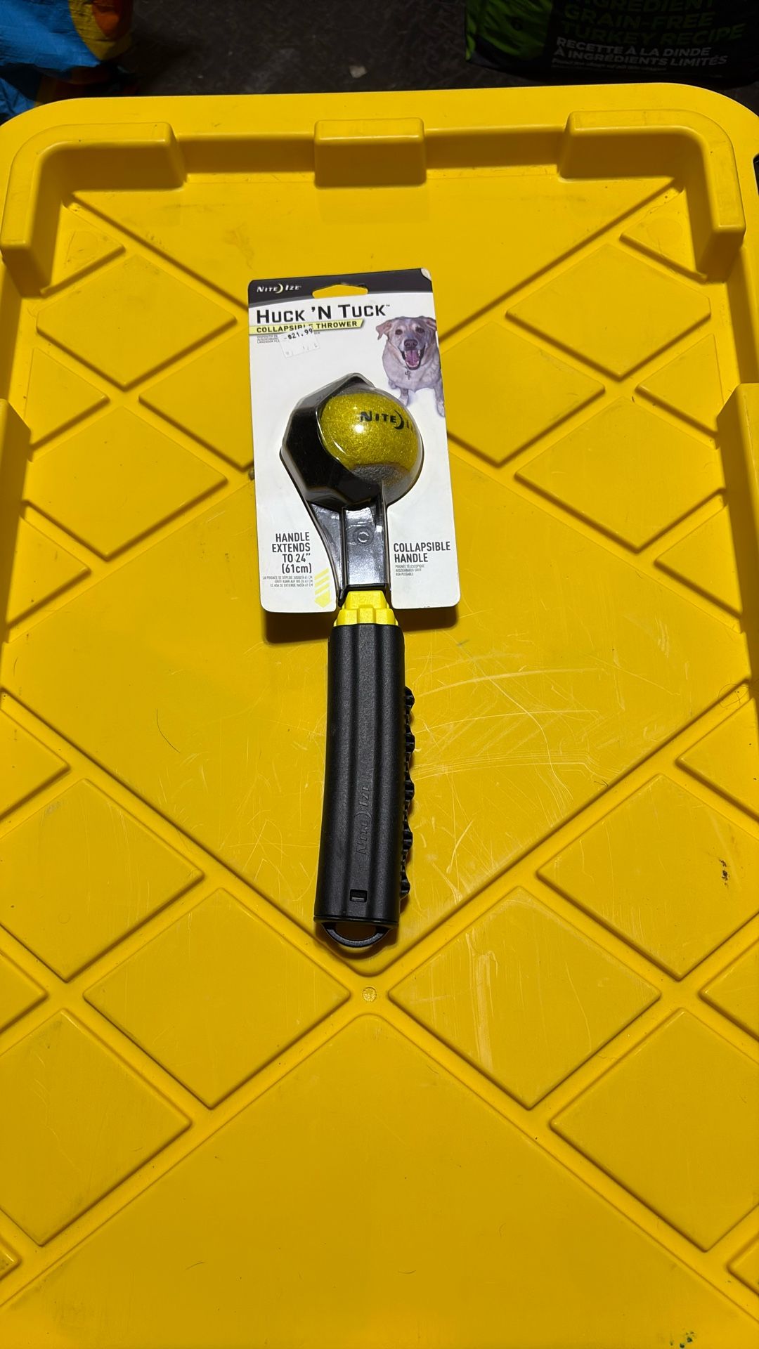 Collapsible Tennis Ball Launcher Dog Toy
