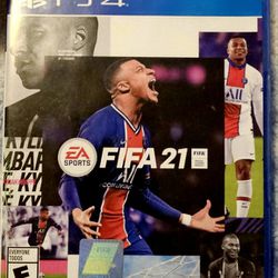 FIFA 21 Game For PS4
