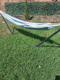 Hammock with Metal Stand
