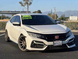 2020 Honda Civic Hatchback