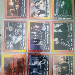 Batman Cards 