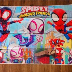 Spidey And His Amazing Friends Backdrop