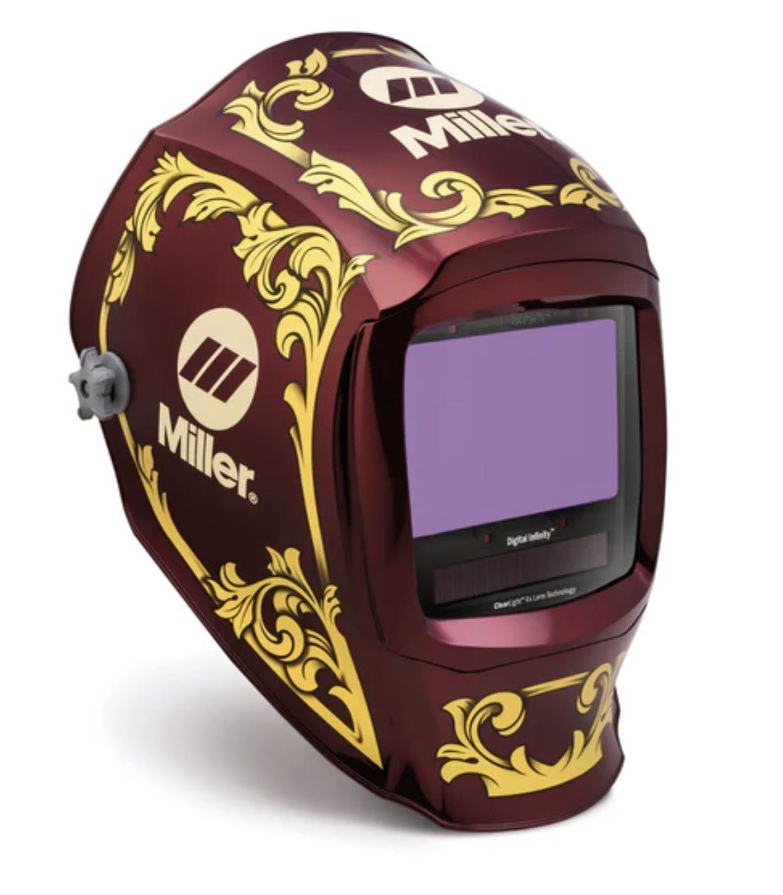 Miller Digital Infinity Welding Helmet w/ ClearLight 4x Lens, Imperial- 296784